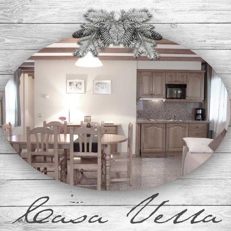 Aparthotel Casa Vella Ордино Экстерьер фото