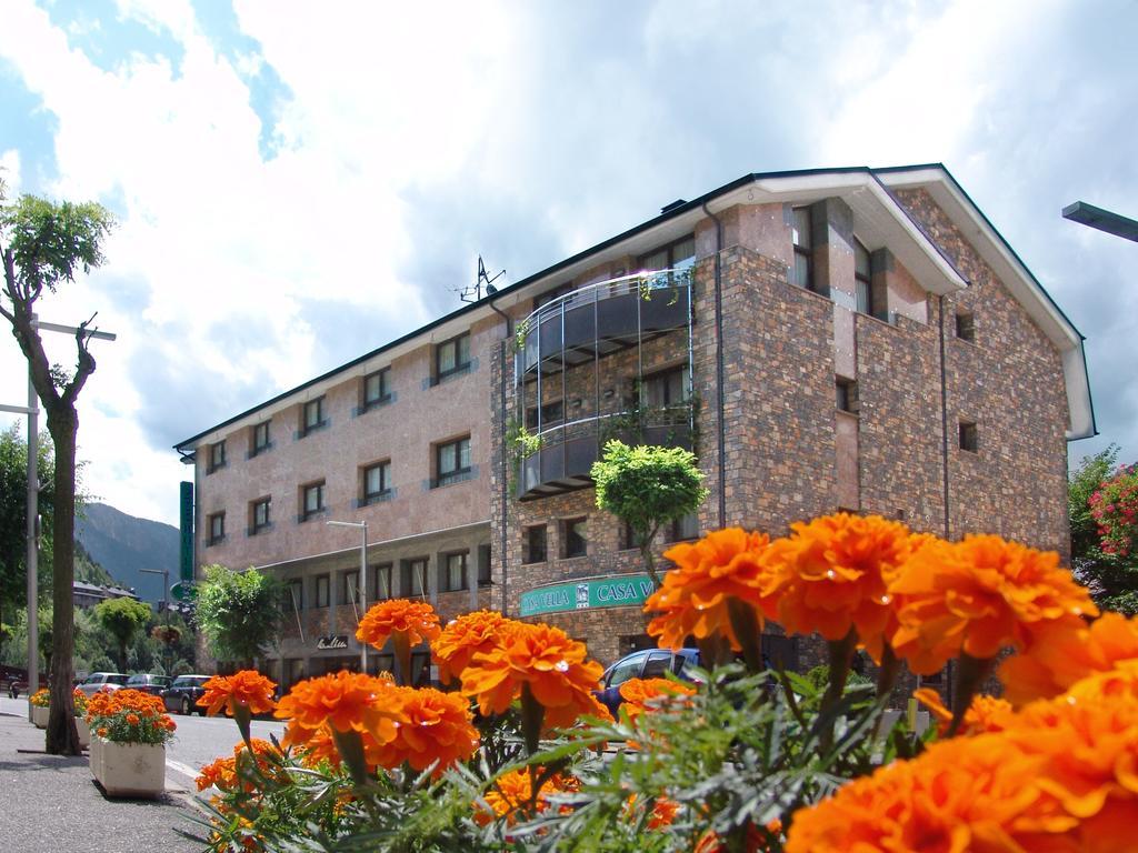 Aparthotel Casa Vella Ордино Экстерьер фото
