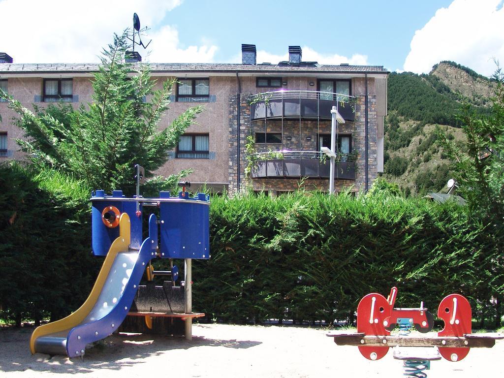 Aparthotel Casa Vella Ордино Экстерьер фото