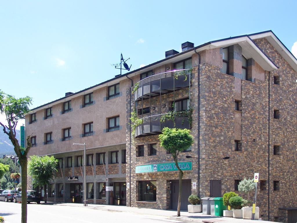 Aparthotel Casa Vella Ордино Экстерьер фото