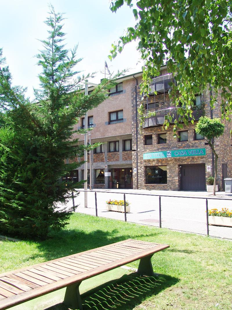 Aparthotel Casa Vella Ордино Экстерьер фото