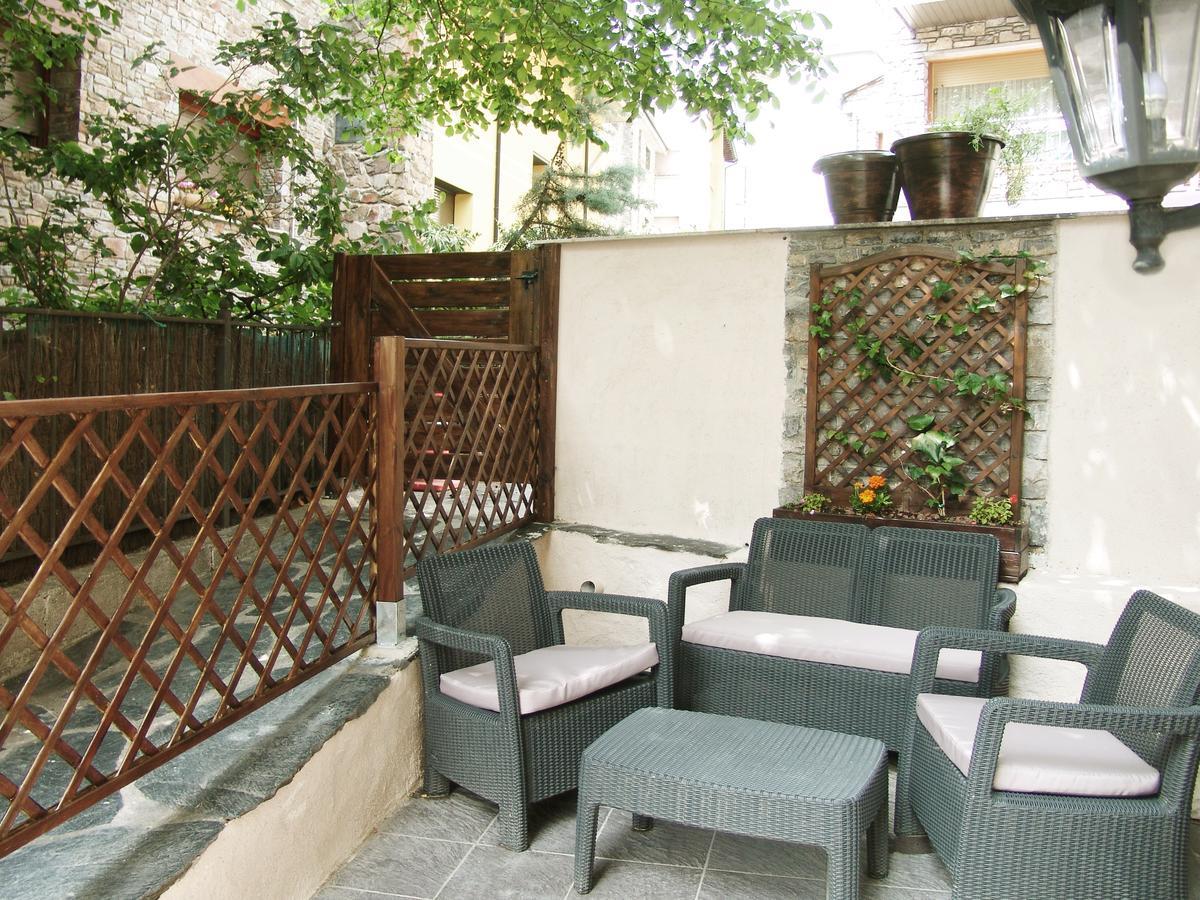 Aparthotel Casa Vella Ордино Экстерьер фото