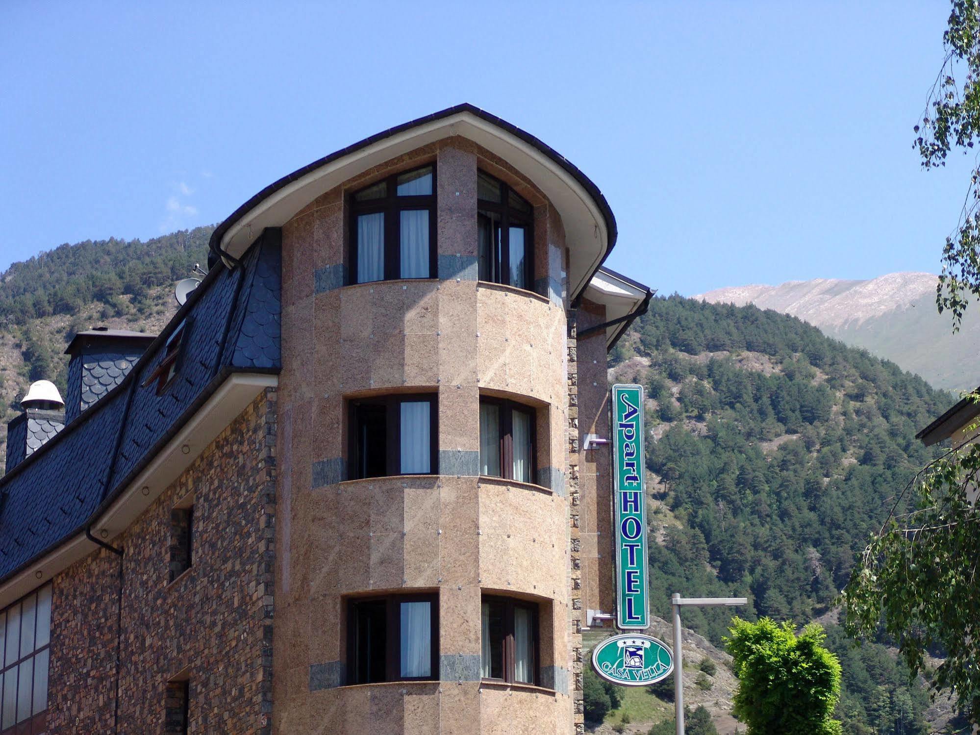 Aparthotel Casa Vella Ордино Экстерьер фото
